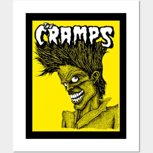 Teenage Cramps Idol Posters and Art